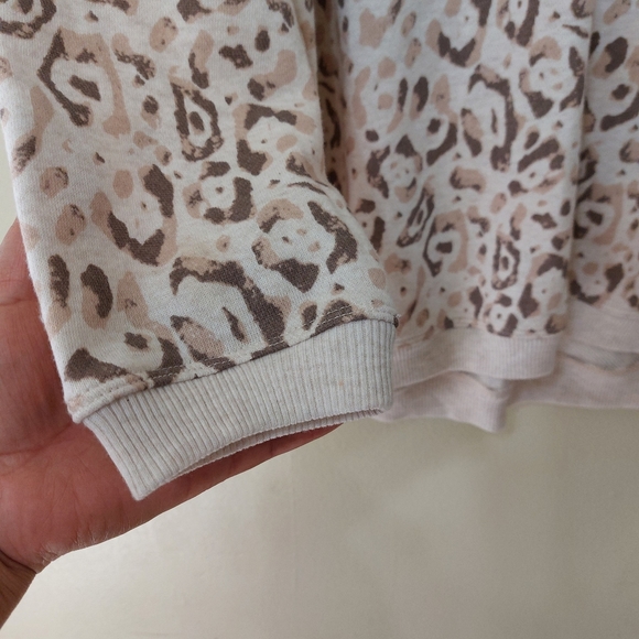 aerie Half Zip Oversized Sweatshirt Size M - Picture 4 of 10